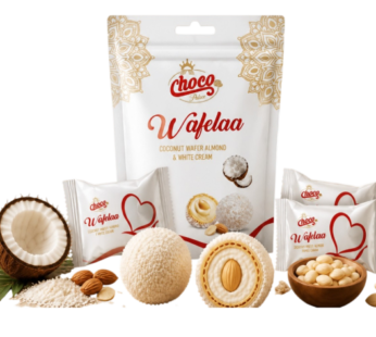 CHOCO PALACE WAFELAA COCONUT 200.GM