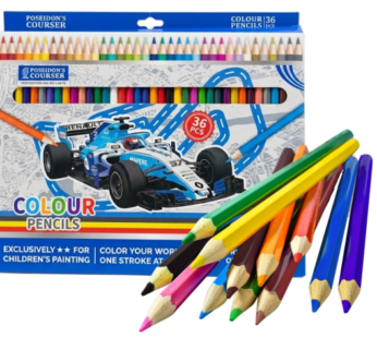 COLOUR PENCILS 36.PCS