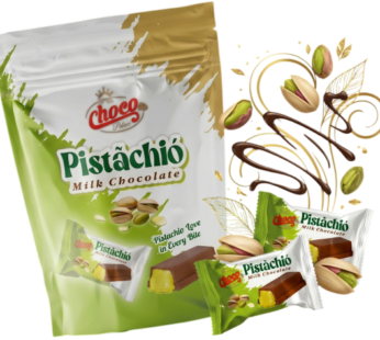 CHOCO PALACE PISTACHIO 200.GM