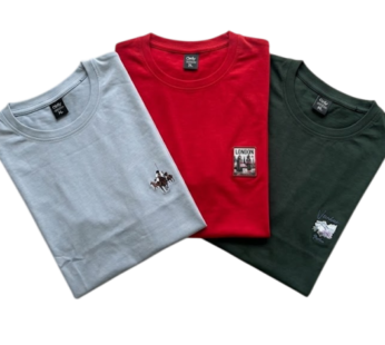 MEN’S T-SHIRTS SIZE : M-2XL