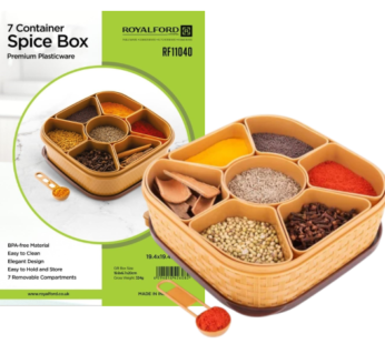 ROYALFORD SPICE BOX