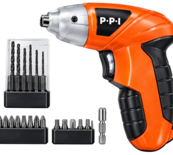CORDLESS SCREWDRIVER AND DRILL SET