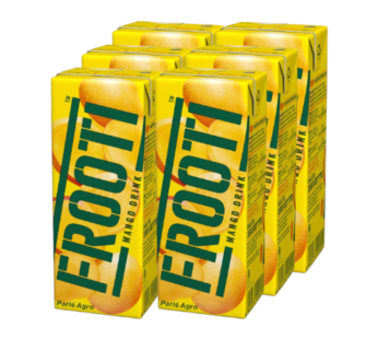 Frooti Mango Drink 6 x 200ml