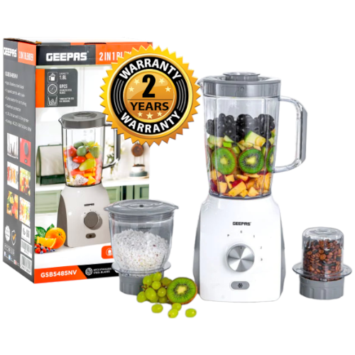 Geepas 2 in 1 Blender