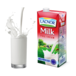 Lacnor Full Fat Milk 1 Ltr