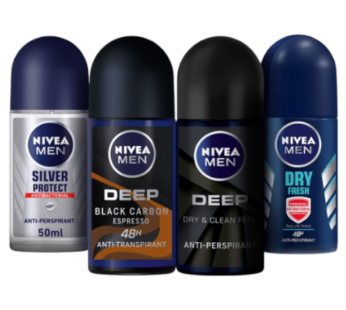 NIVEA Men Roll-On Deodorant 50ml