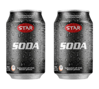 Star Soda Drink 330ml