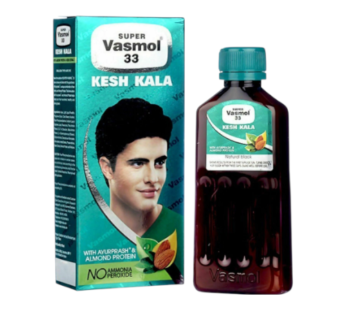 Super Vasmol 33 Kesh Kala 100ml